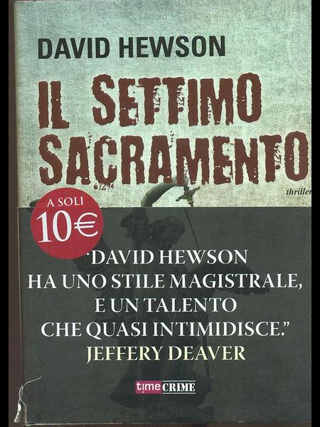 Il settimo sacramento