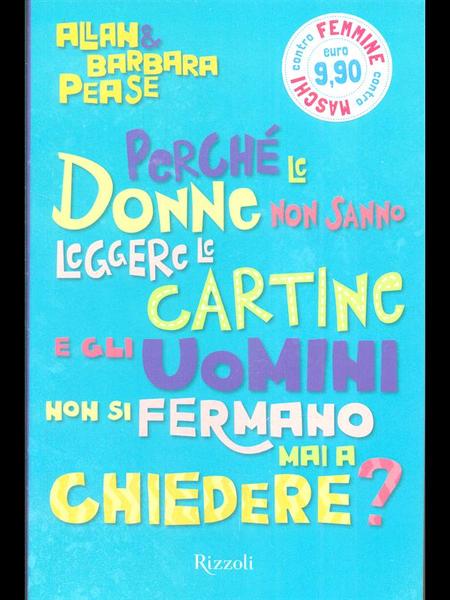 Perche le donne non sanno leggere le cartine e gli …