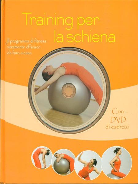 Training per la schiena Libro + Dvd