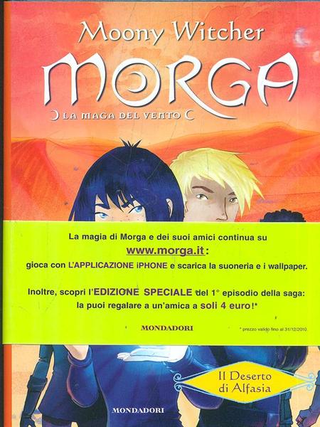 Morga la maga del vento - Il Deserto di Alfasia