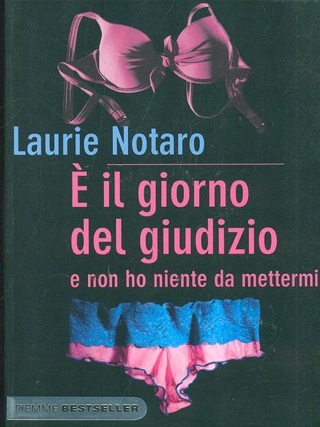 E' il giorno del giudizio e non ho niente da …