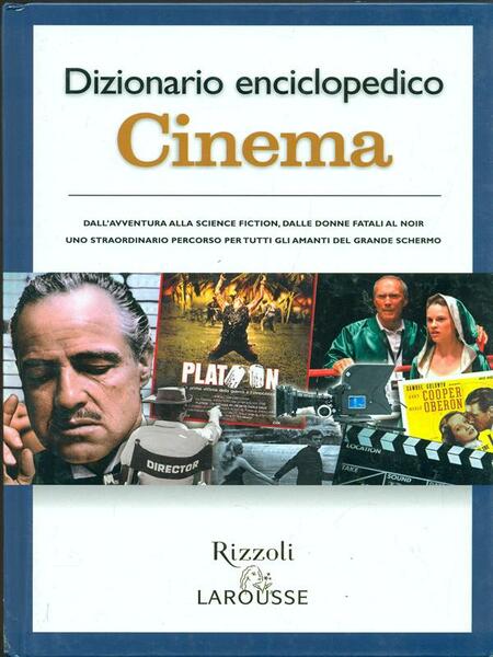Dizionario enciclopedico. Cinema