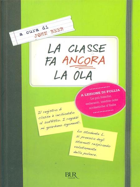 La classe fa ancora la ola