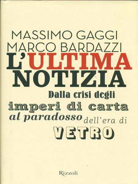 L'ultima notizia
