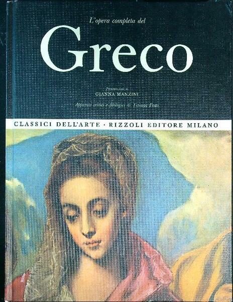 L'opera completa del Greco