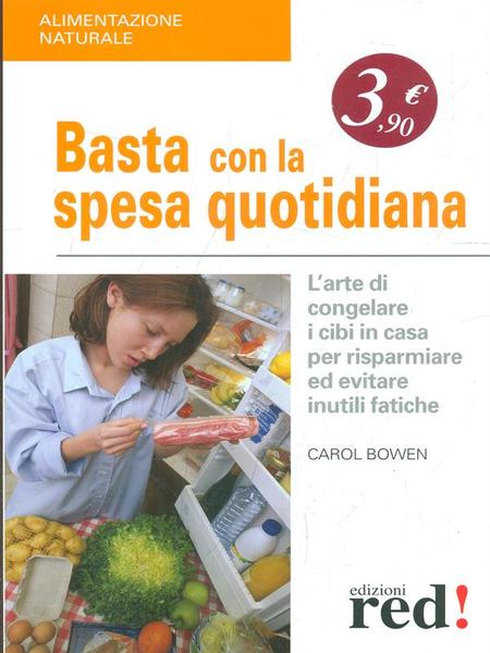 Basta con la spesa quotidiana