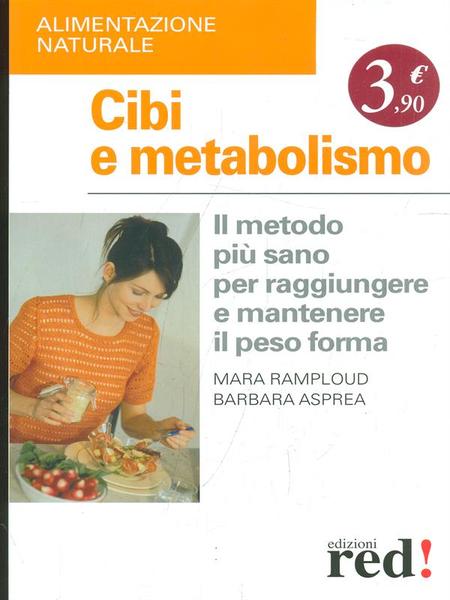 Cibi e metabolismo