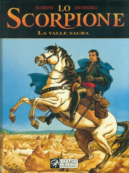 Lo Scorpione 5 - La valle sacra