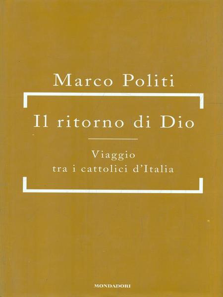 Il ritorno di Dio