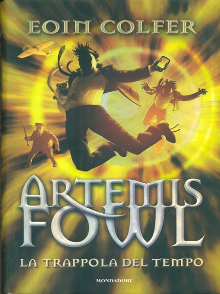 La trappola del tempo. Artemis Fowl