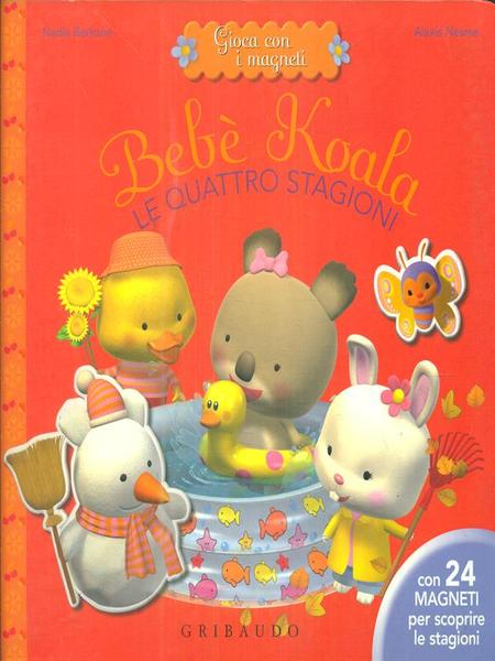 Le quattro stagioni. Con magneti