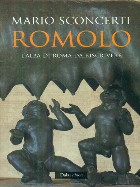 Romolo l'alba di roma da riscrivere