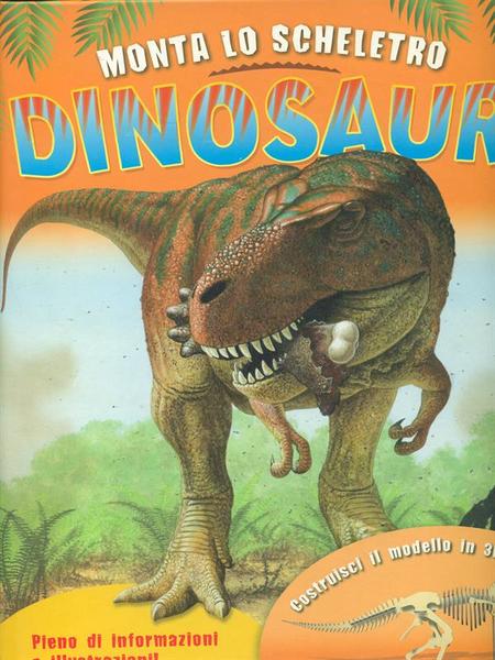 Monta lo scheletro Dinosauri
