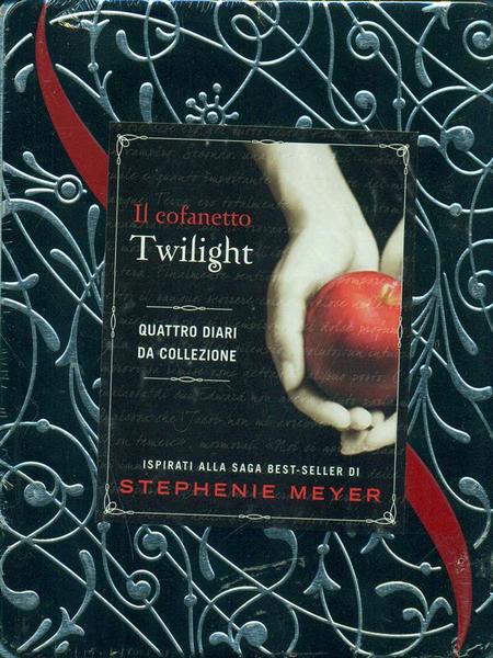 Il cofanetto Twilight - Quattro diari da collezione