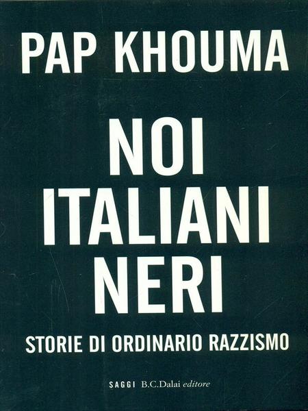 Noi italiani neri