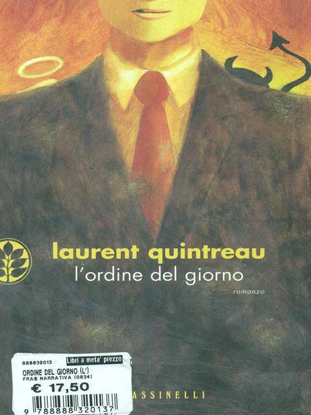 L'ordine del giorno