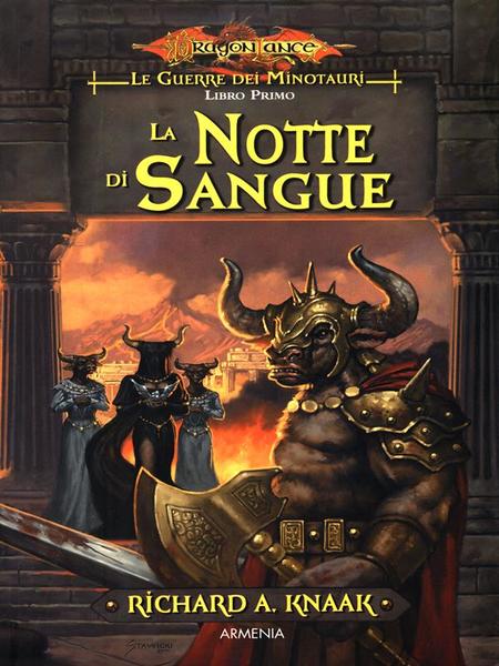 Le Guerre dei Minotauri I. La notte di sangue