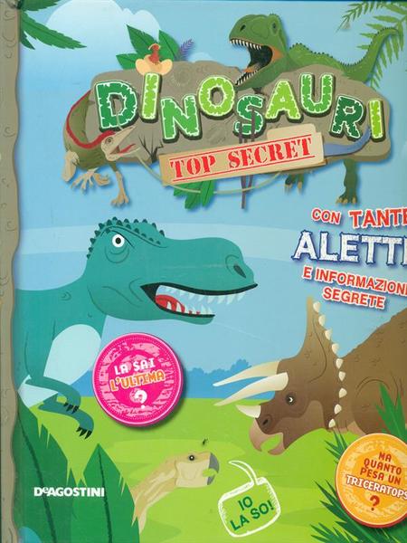 Dinosauri top secret