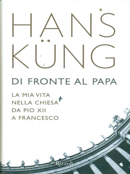 Di fronte al papa