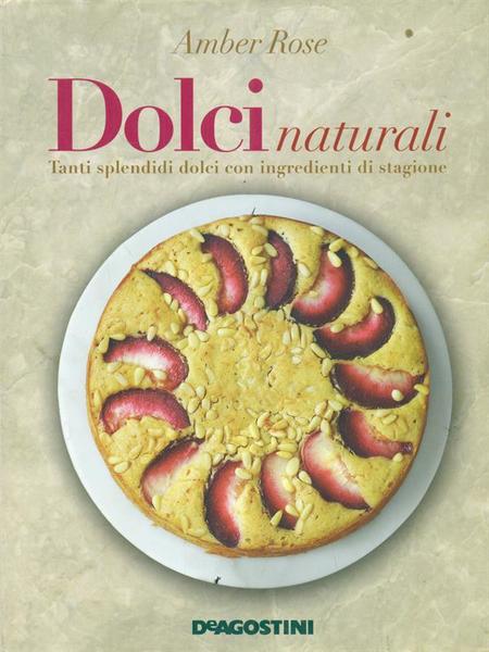 Dolci naturali