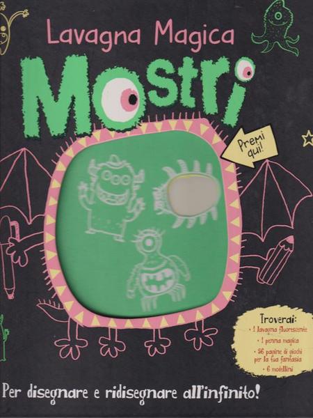 Mostri. Lavagna magica