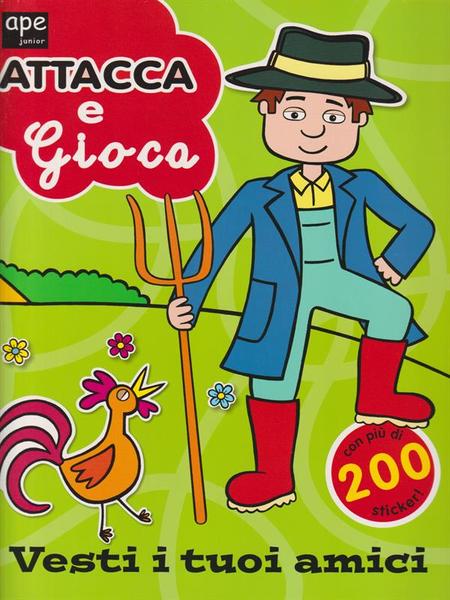 Attacca e gioca. Vesti i tuoi amici