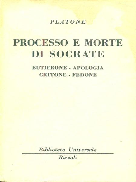 Processo e morte di Socrate