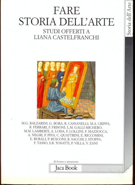 Fare storia dell'arte