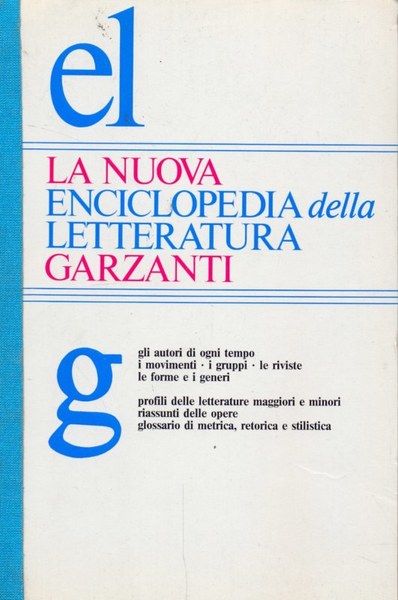 La nuova enciclopedia della letteratura