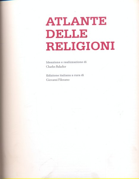 Atlante delle religioni