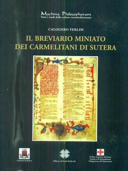 Il breviario Miniato dei carmelitani di Sutera