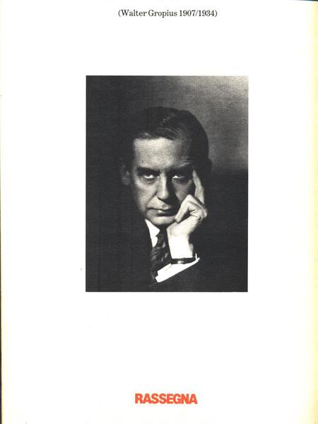 15 Rassegna (Walter Gropius 1907/1934)