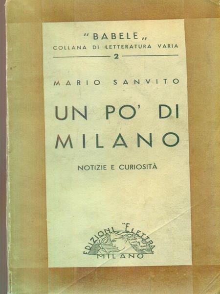Un po' di Milano