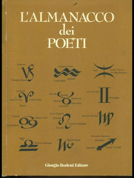 L'almanacco dei poeti