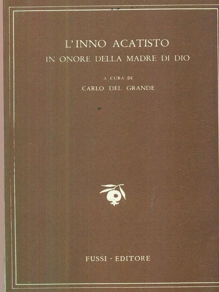 L'Inno Acatisto