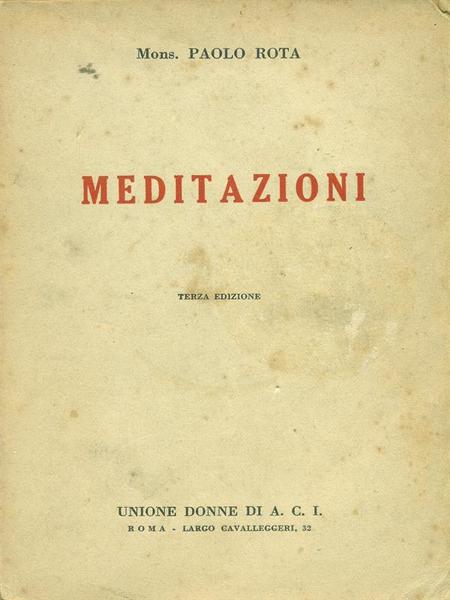 Meditazioni