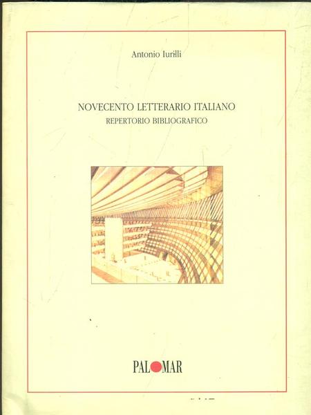 Novecento letterario italiano