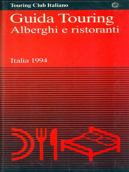 Guida Touring Alberghi e ristoranti