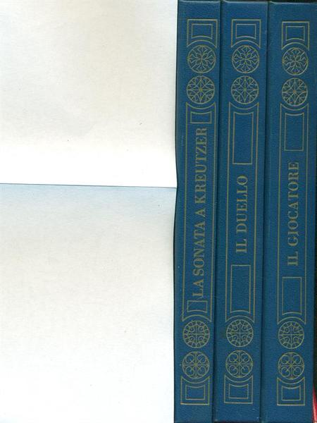 Il giocatore - Il duello - La sonata a Kreutzer