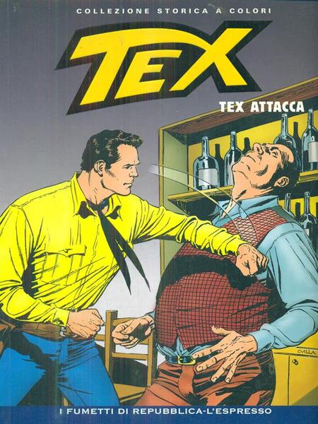 Tex 14. Tex attacca