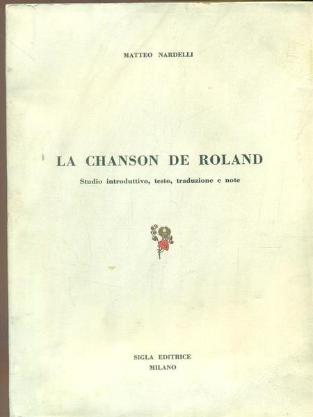 La chanson de Roland