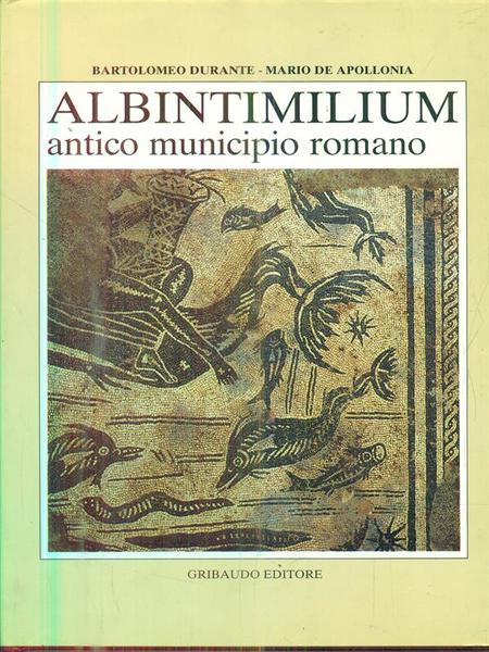 Albintimilium antico municipio romano