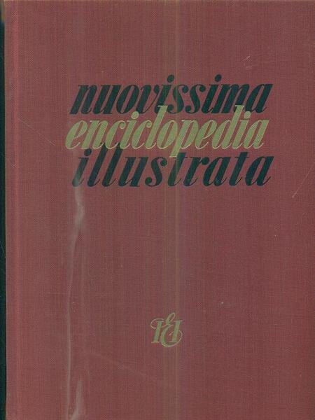 Nuovissima enciclopedia illustrata 6vol