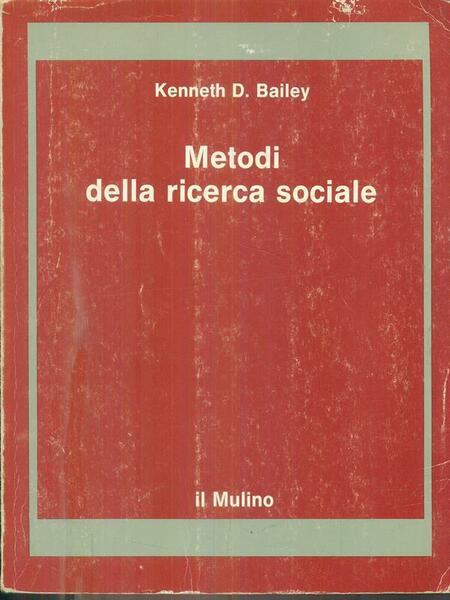 Metodi della ricerca sociale