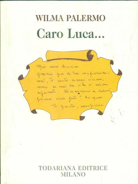 Caro Luca..