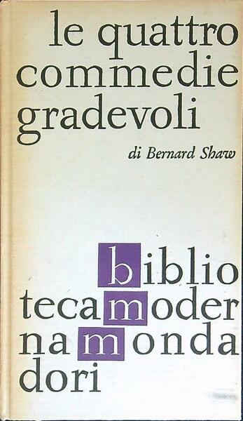 Le quattro commedie gradevoli