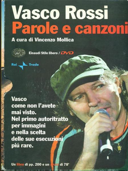 Parole e canzoni. Con DVD