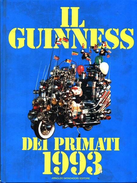 Il guinness dei primati 1993