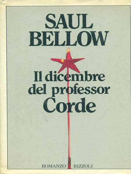 Il dicembre del professor Corde