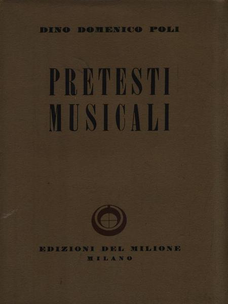Pretesti musicali